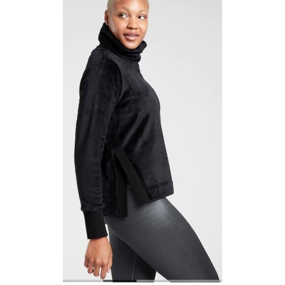 Athleta Double Cozy Karma Funnel Neck Size XS - Picture 1 of 8